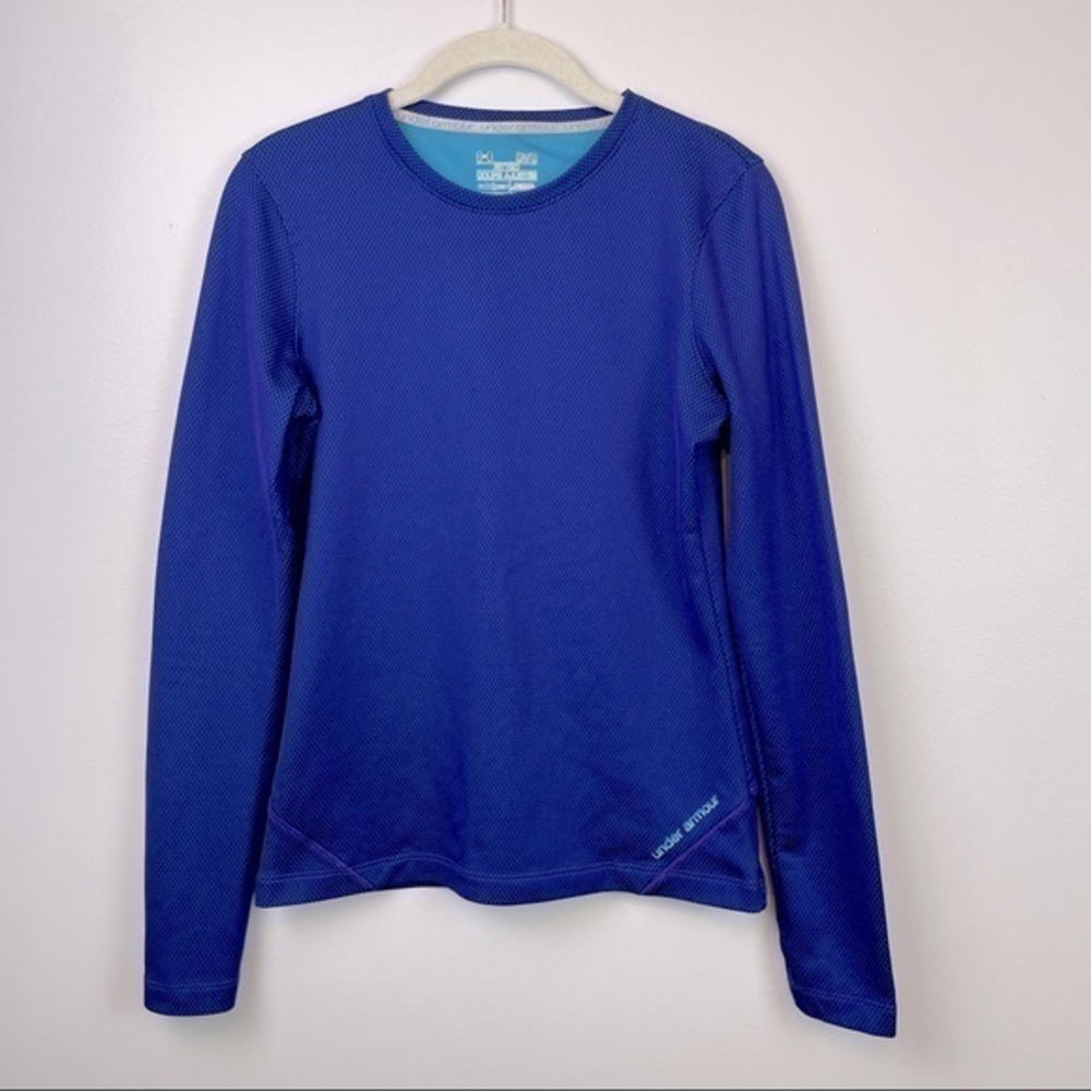 Under Armour Blue Coldgear Baselayer‎